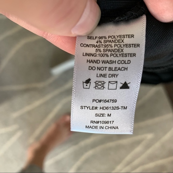 Stella Luce Black Velvet Romper Jumpsuit - Picture 7 of 7